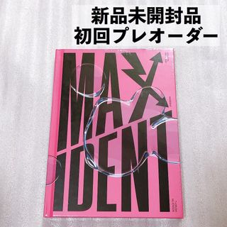 ストレイキッズ(Stray Kids)のMAXIDENT T-CRUSH 新品未開封品(K-POP/アジア)