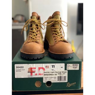 ダナー(Danner)の【29cm希少サイズ】DANNER LIGHTダナーライトKAHKI 30422(ブーツ)