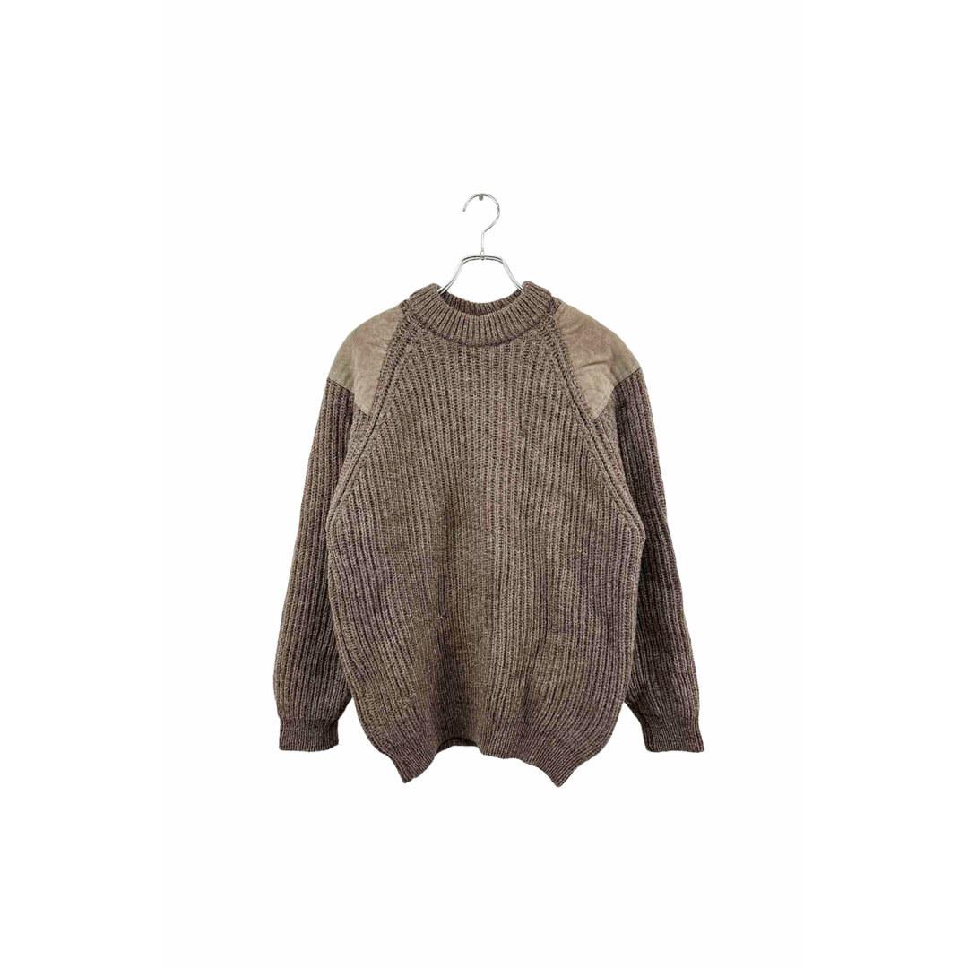 一般的な古着のコンディションMade in GREAT BRITAIN Black Sheep sweater ブラックシープ セーター ニット ブラウン系 メンズ ヴィンテージ 8