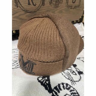 マックスマーラ(Max Mara)のMAX MARA wool cap マックスマーラ　キャップ(キャップ)