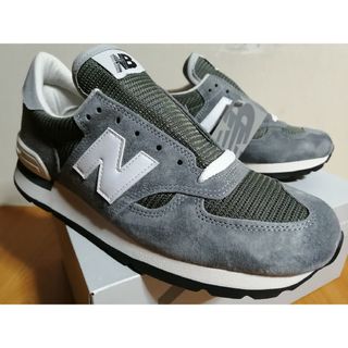 ニューバランス(New Balance)のラスト1 us9.5 27.5cm ニューバランス M990GR1 グレー(スニーカー)