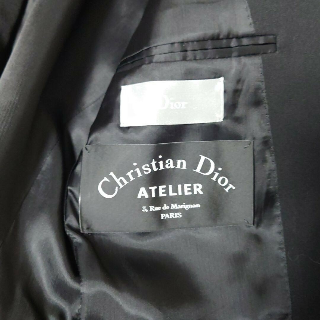 DIOR HOMME(ディオールオム)のディオールオム　アトリエセットアップジャケットスラックス　44コートデニム メンズのジャケット/アウター(Gジャン/デニムジャケット)の商品写真