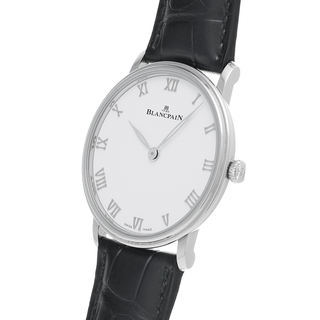 BLANCPAIN(ブランパン)の中古 ブランパン Blancpain 6605 1127 55B ホワイト メンズ 腕時計 メンズの時計(腕時計(アナログ))の商品写真