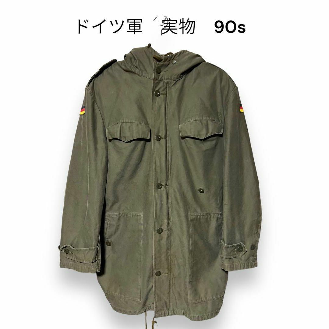 MILITARY - ドイツ軍 実物 90s ライナー着脱 古着 モッズコート