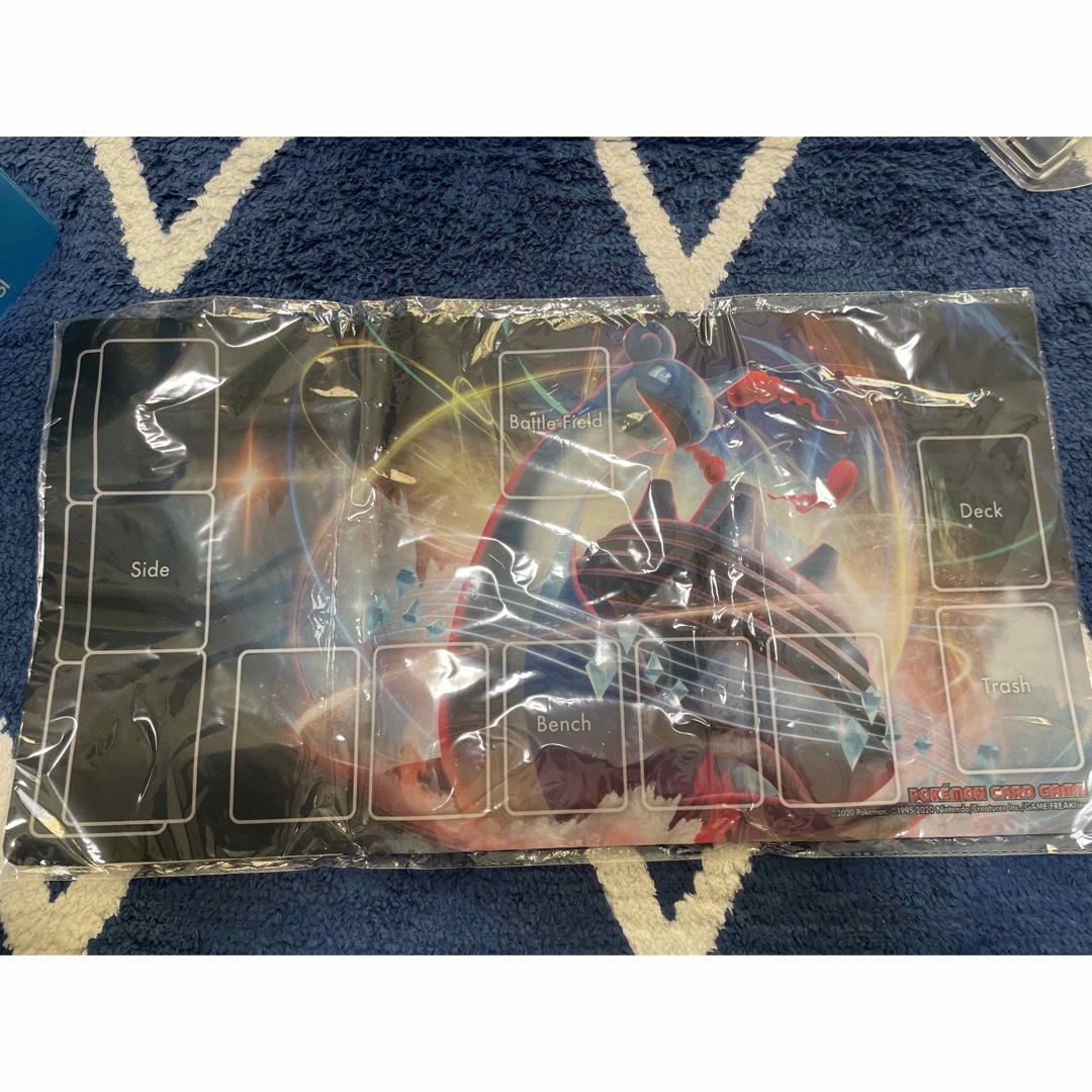 韓国限定 ポケモンカード プレイマット ラプラス 韓国限定 ポケモンカード プレイマット ラプラス - メルカリ