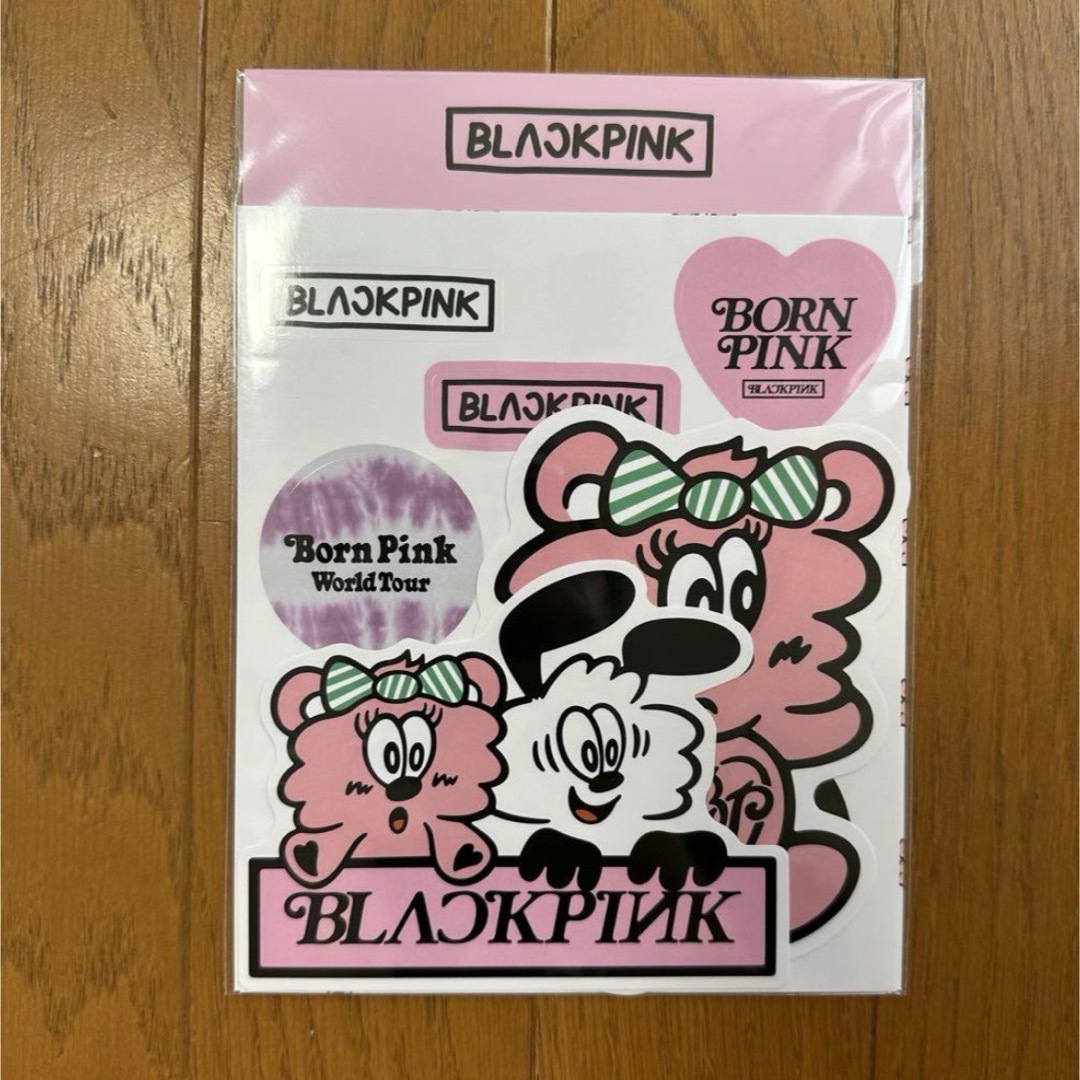 BLACKPINK - BLACKPINK×VERDY ポップアップinソウル ステッカー BLACKPINK - BLACKPINK×VERDY ポップアップinソウル ステッカー