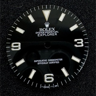 ロレックス(ROLEX)のＲＯＬＥＸ　１４２７０　ＥＸ１　トリチウム　文字盤(腕時計(アナログ))