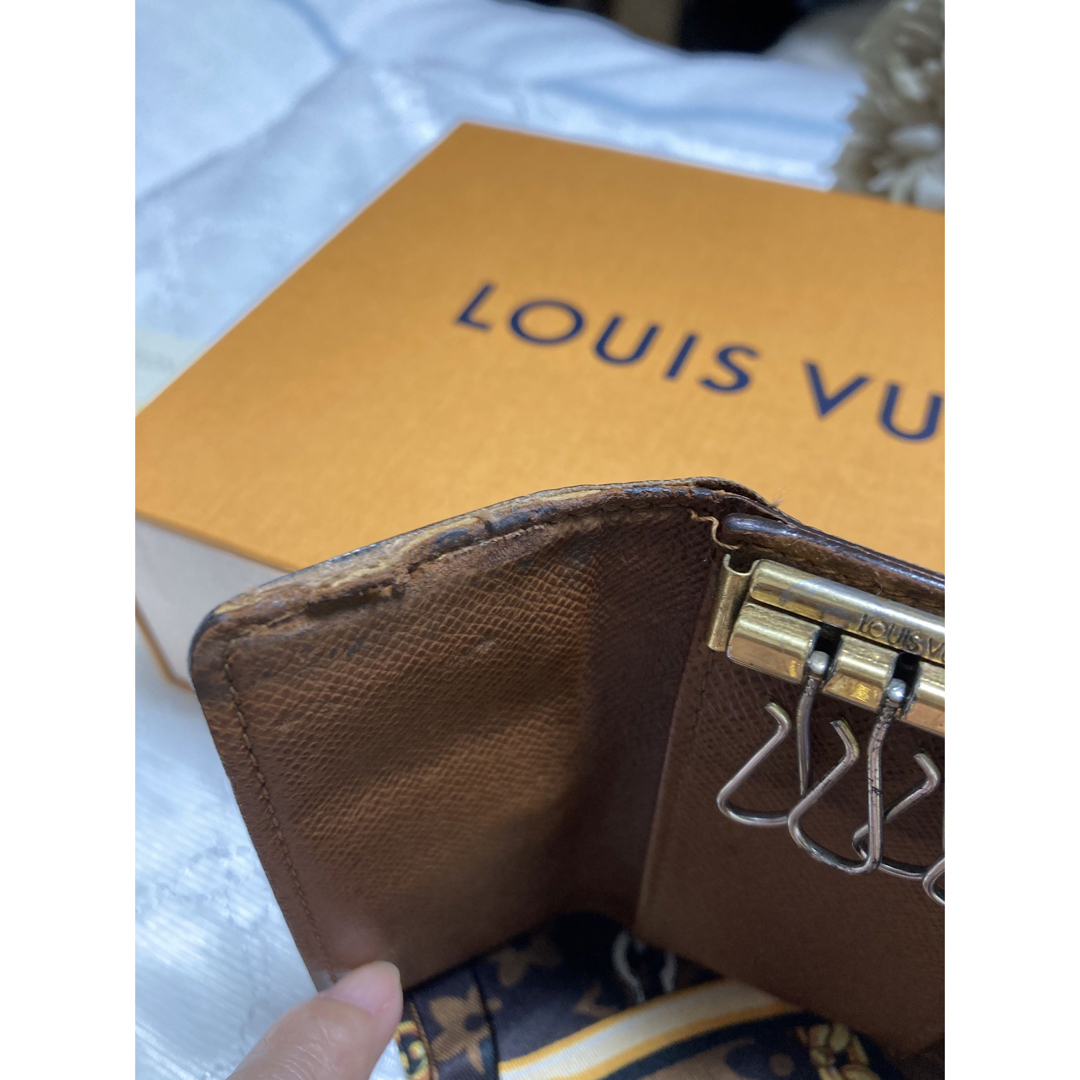 LOUIS VUITTON(ルイヴィトン)のLOUIS VUITTON ４連キーケース レディースのファッション小物(キーケース)の商品写真