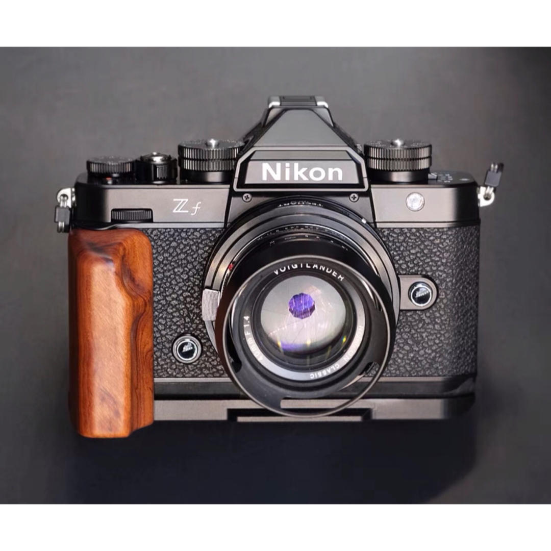 ミラーレス一眼新品 Nikon ニコン ZF zf用ハンドグリップ