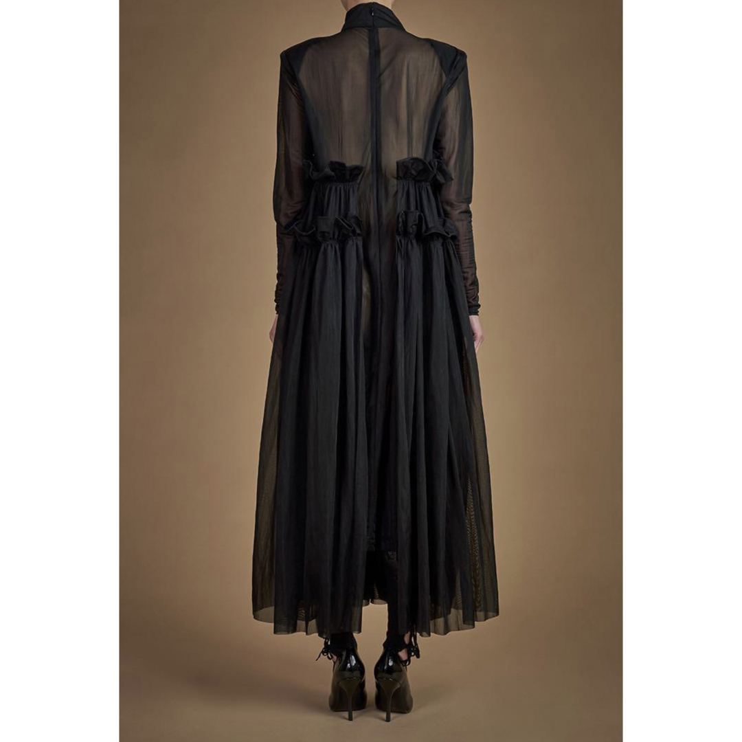 haengnae SHUMAI SHEER DRESS  レディースのフォーマル/ドレス(ロングドレス)の商品写真