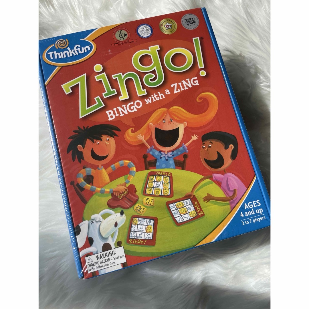 ZINGO! アメリカ子供用ボードゲーム　おうち英語 キッズ/ベビー/マタニティのおもちゃ(知育玩具)の商品写真