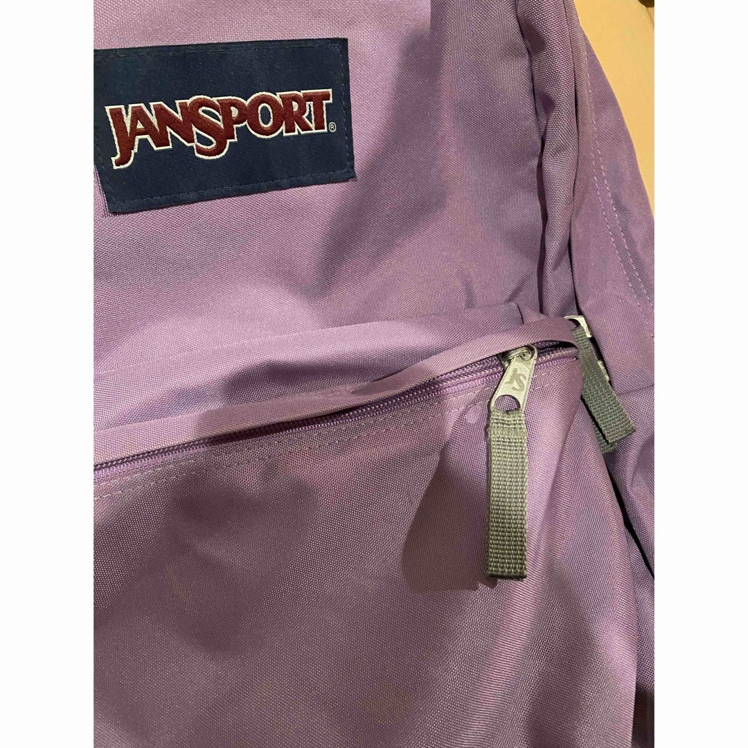 JANSPORT(ジャンスポーツ)のジャンスポ　JANSPORT リュック　紫 レディースのバッグ(リュック/バックパック)の商品写真