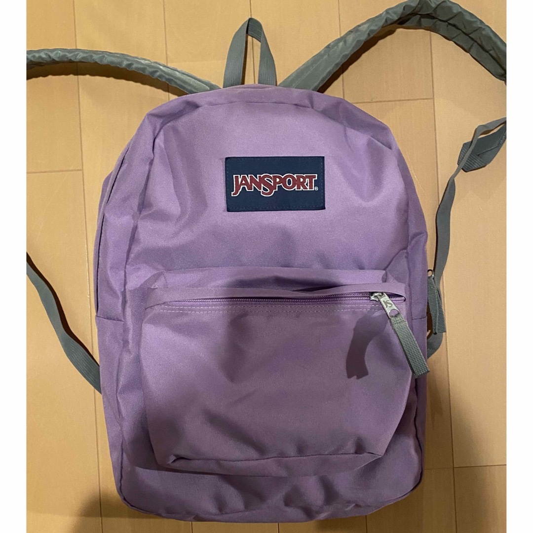 JANSPORT(ジャンスポーツ)のジャンスポ　JANSPORT リュック　紫 レディースのバッグ(リュック/バックパック)の商品写真