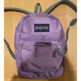 ジャンスポーツ(JANSPORT)のジャンスポ　JANSPORT リュック　紫(リュック/バックパック)