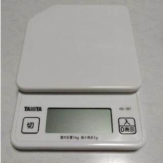 タニタ(TANITA)のオッキー様専用　キッチンスケール(調理道具/製菓道具)