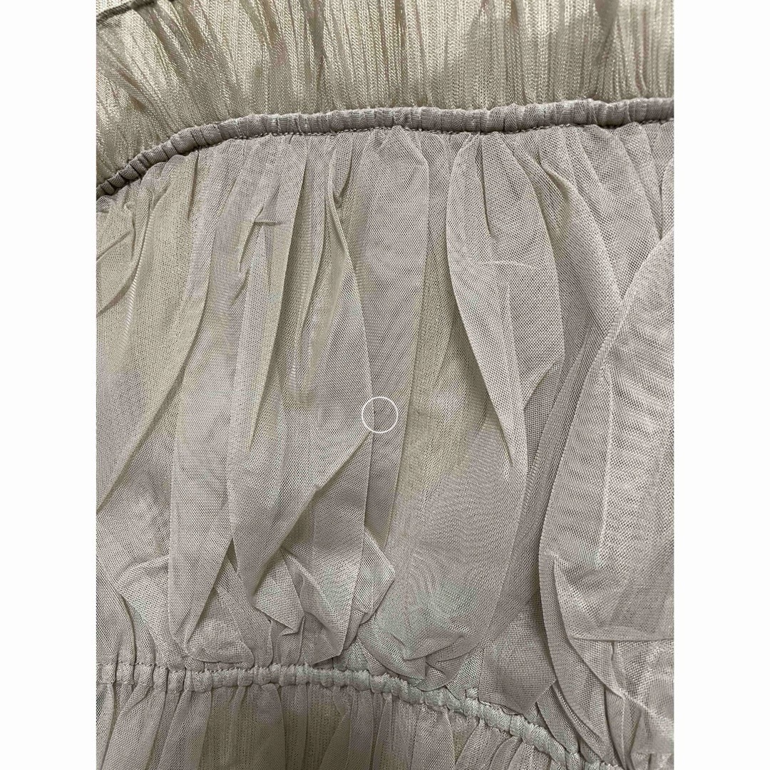 SNIDEL - 【正規品】snidel チュールドッキングニットプル SNIDEL - 【正規品】snidel チュールドッキングニットプル
