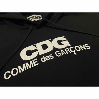 コムデギャルソン(COMME des GARCONS)のコムデギャルソン　パーカー(パーカー)