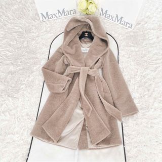 マックスマーラ(Max Mara)の★★新品同様★MaxMara マックスマーラ アルパカ コート★★(ロングコート)