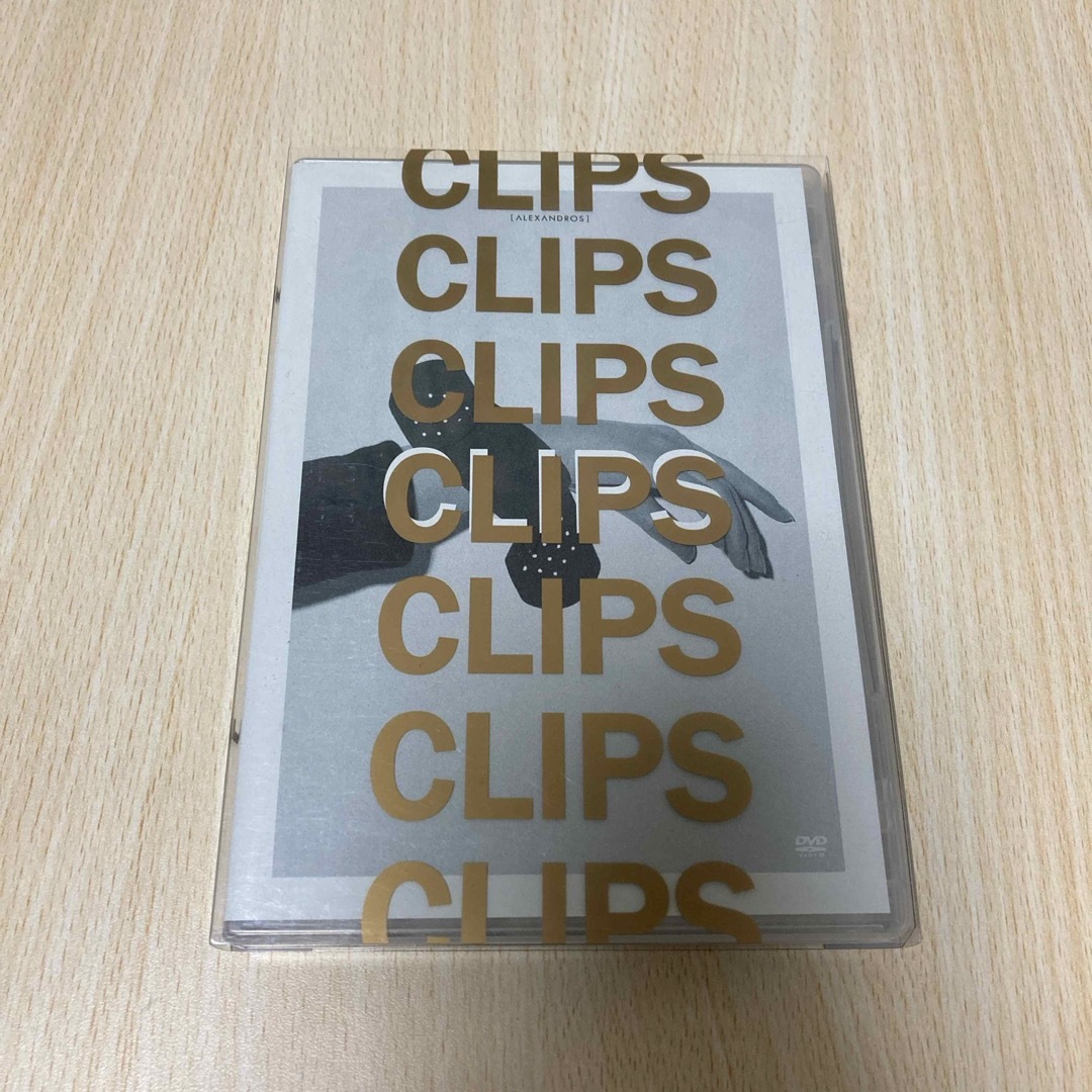 CLIPS DVD ［Ａｌｅｘａｎｄｒｏｓ］ エンタメ/ホビーのDVD/ブルーレイ(ミュージック)の商品写真