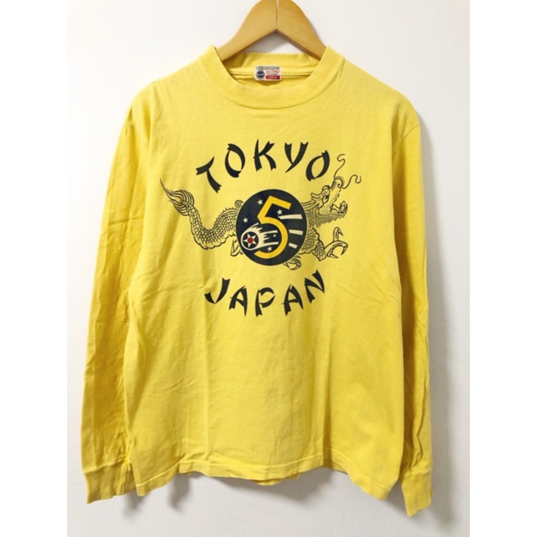 Buzz Rickson's(バズリクソンズ)のBuzz Rickson’ｓ（バズリクソンズ）TOKYO　長袖Ｔシャツ　ロンＴ【E1943-007】 メンズのトップス(Tシャツ/カットソー(七分/長袖))の商品写真