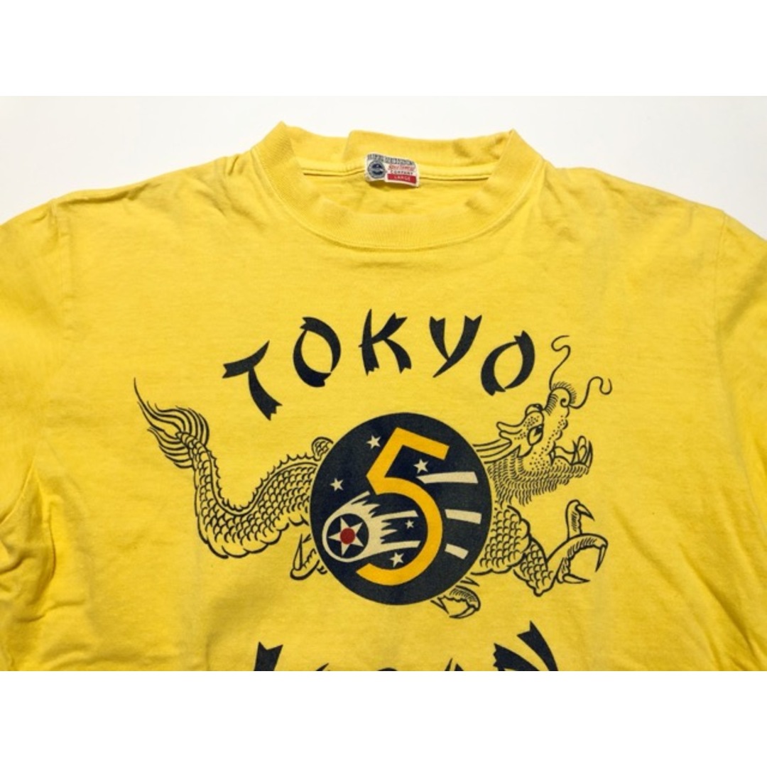 Buzz Rickson's(バズリクソンズ)のBuzz Rickson’ｓ（バズリクソンズ）TOKYO　長袖Ｔシャツ　ロンＴ【E1943-007】 メンズのトップス(Tシャツ/カットソー(七分/長袖))の商品写真