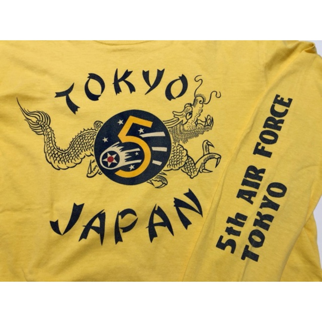Buzz Rickson's(バズリクソンズ)のBuzz Rickson’ｓ（バズリクソンズ）TOKYO　長袖Ｔシャツ　ロンＴ【E1943-007】 メンズのトップス(Tシャツ/カットソー(七分/長袖))の商品写真