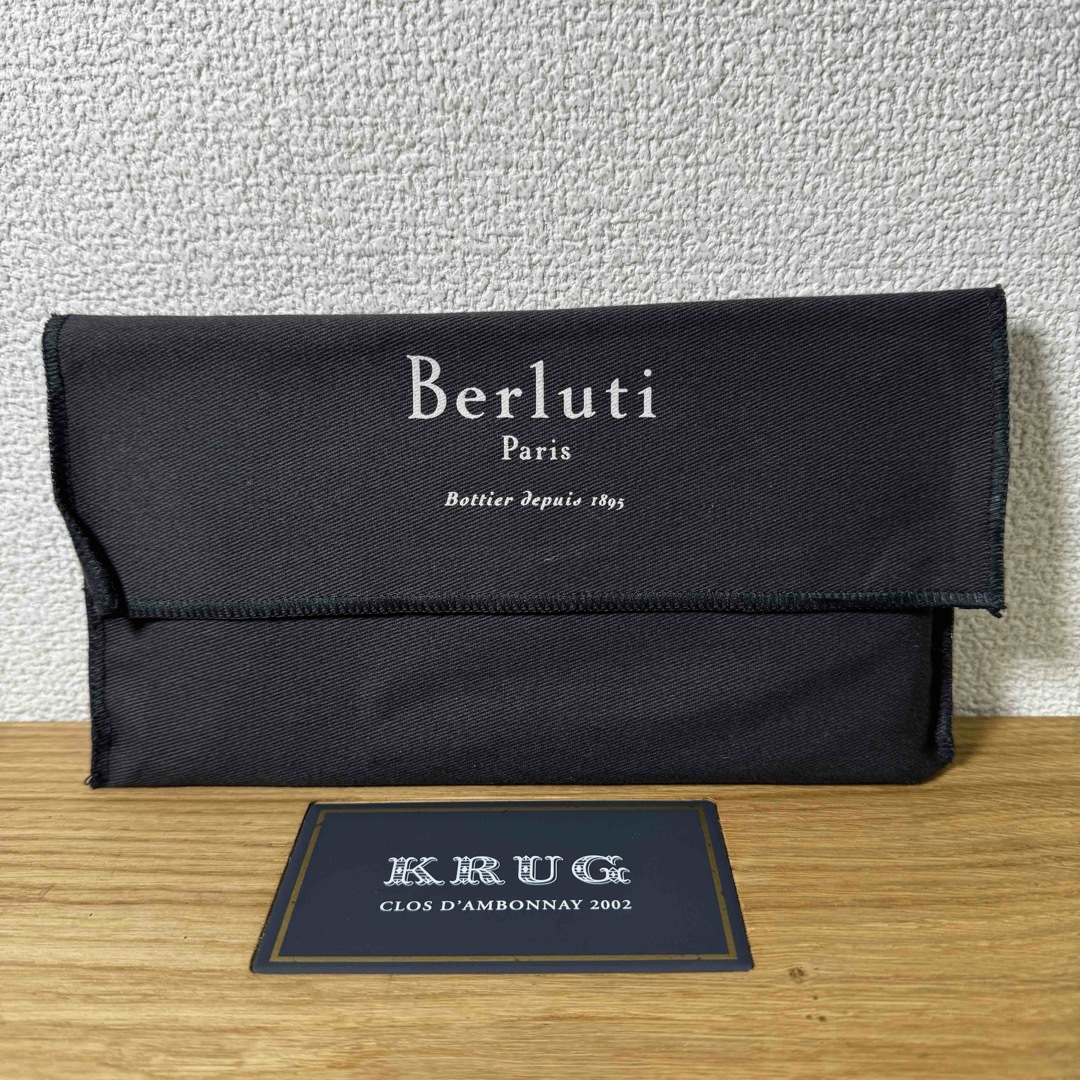 Berluti(ベルルッティ)のベルルッティ　エベネ　ガスパール メンズのファッション小物(長財布)の商品写真