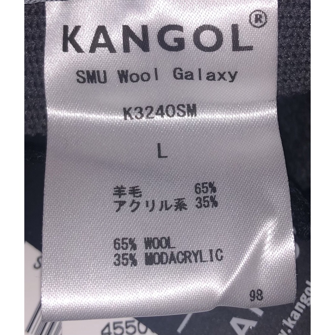 KANGOL(カンゴール)のL 新品 KANGOL ハンチングキャップ グレー 灰色 カンゴール ベレー帽 メンズの帽子(ハンチング/ベレー帽)の商品写真