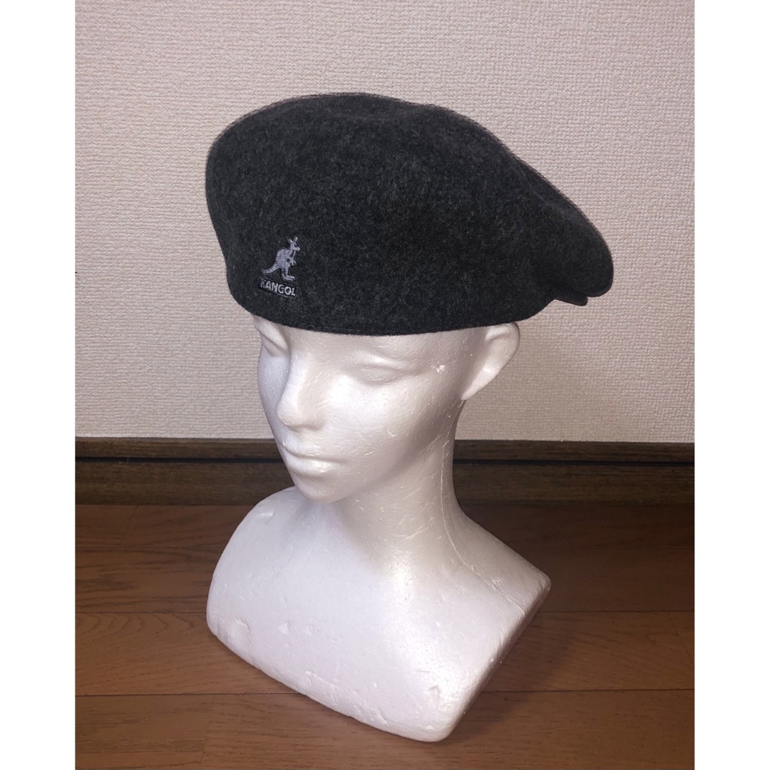 KANGOL - L 新品 KANGOL ハンチングキャップ グレー 灰色 カンゴール