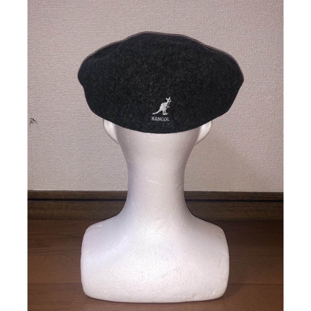 KANGOL(カンゴール)のL 新品 KANGOL ハンチングキャップ グレー 灰色 カンゴール ベレー帽 メンズの帽子(ハンチング/ベレー帽)の商品写真