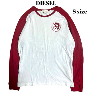 DIESEL - 洗練されたデザイン DIESEL 長袖Tシャツ T-Just-Ls-L2 XLの ...