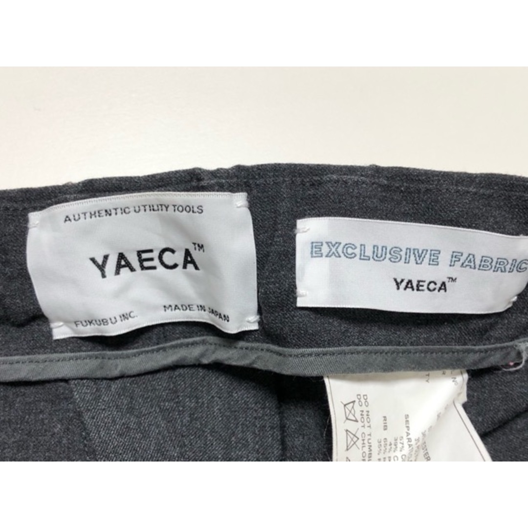 YAECA(ヤエカ)のYAECA（ヤエカ）166010　2way Pants　リブパンツ【E1952-007】 メンズのパンツ(その他)の商品写真