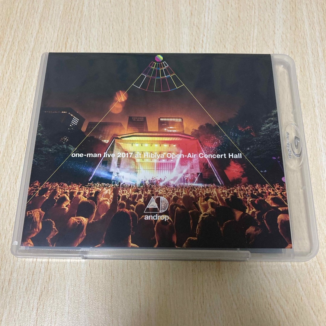 androp one-man live 2017 at 日比谷野外大音楽堂 エンタメ/ホビーのDVD/ブルーレイ(ミュージック)の商品写真