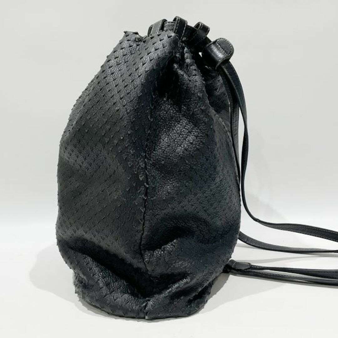 FENDI(フェンディ)のFENDI FFロゴ 巾着 2WAY ワンショルダー ヴィンテージ リュック・デイパック レザー レディースのバッグ(リュック/バックパック)の商品写真