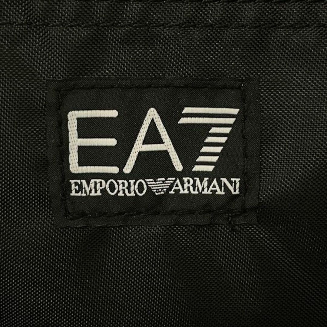 75cmショルダーベルトEmporio Armani EA7 ロゴ 刺繍 リュック・デイパック コーデュロイ