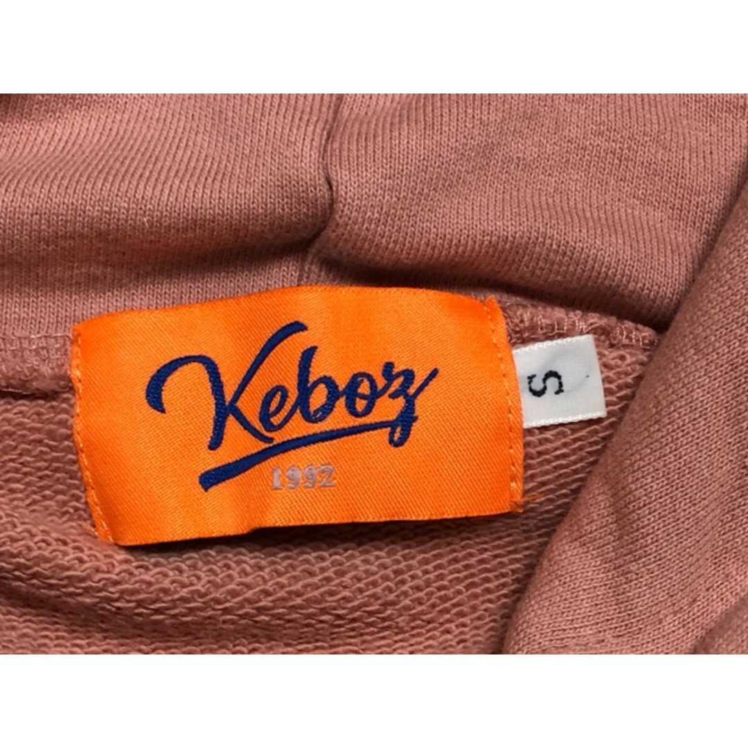 keboz（ケボズ）ビッグロゴ　プルオーバー　パーカー【E1966-007】 メンズのトップス(パーカー)の商品写真