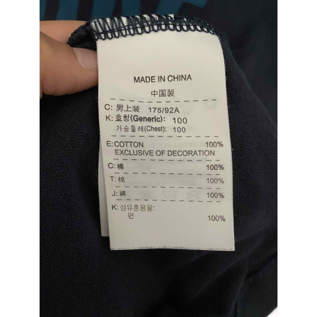 NIKE(ナイキ)のNIKE ナイキ Tシャツ 半袖 紺色 ネイビー メンズのトップス(Tシャツ/カットソー(半袖/袖なし))の商品写真