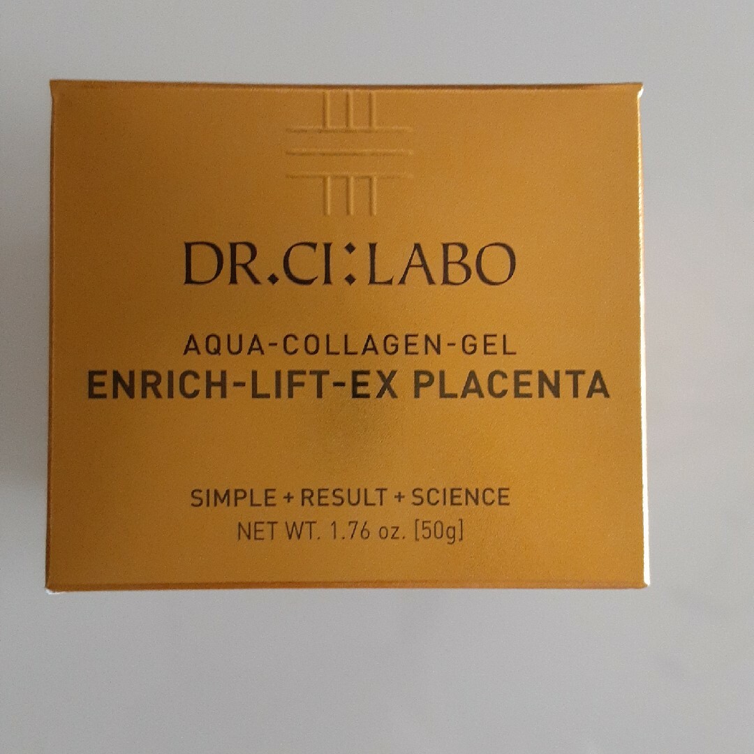 Dr.Ci Labo(ドクターシーラボ)の新品未使用　ドクターシーラボ　プラセンタゲル　50g コスメ/美容のスキンケア/基礎化粧品(オールインワン化粧品)の商品写真