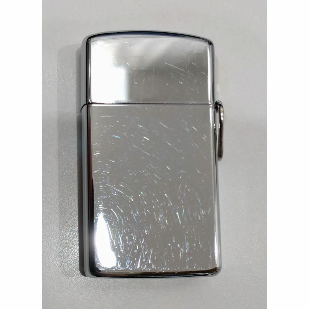 ZIPPO(ジッポー)のzippo オイルライター スリム チェーン 三角カン付 メンズのファッション小物(タバコグッズ)の商品写真