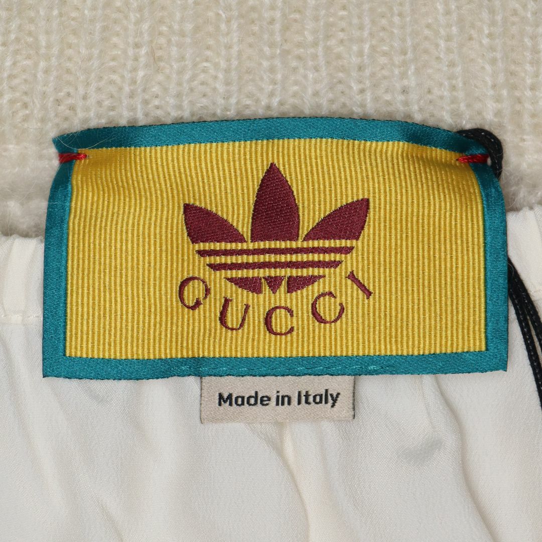 Gucci(グッチ)のadidas×GUCCI 国内正規品 22AW モヘアニット ジョギングパンツM レディースのパンツ(カジュアルパンツ)の商品写真