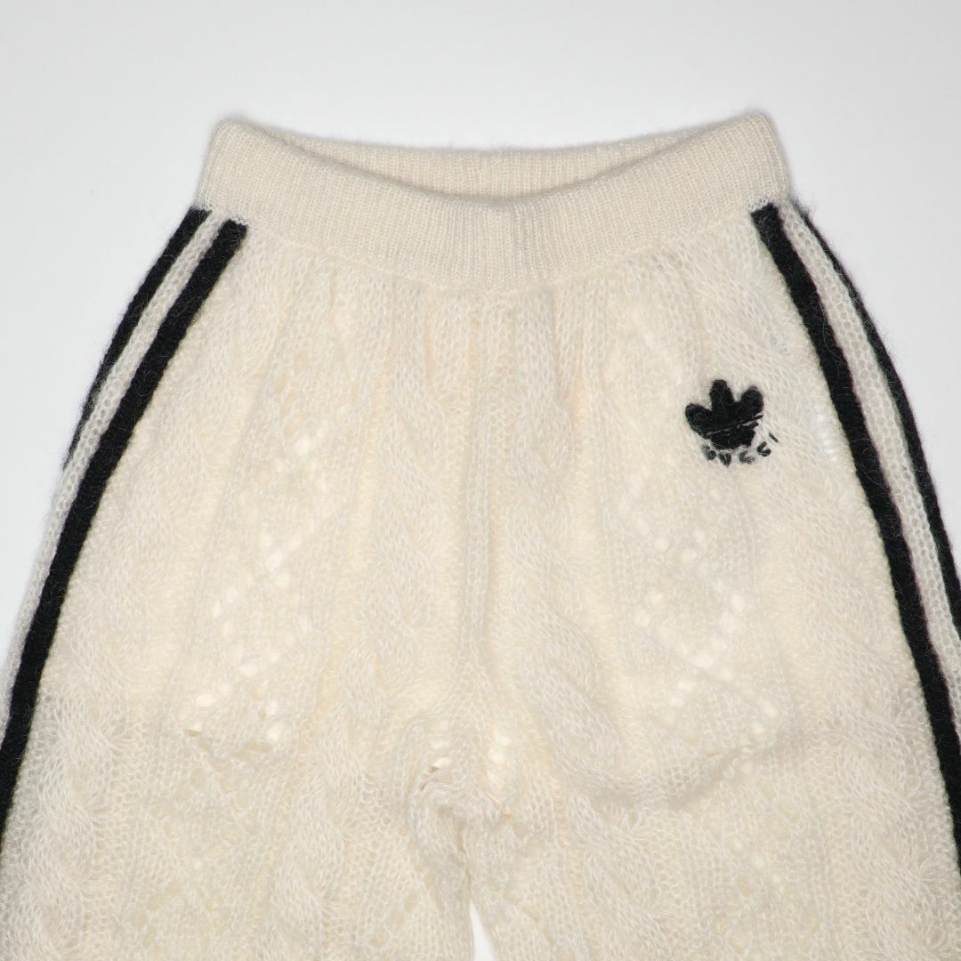 GUCCI - adidas×GUCCI 国内正規品 22AW モヘアニット ジョギング GUCCI - adidas×GUCCI 国内正規品 22AW モヘアニット ジョギング