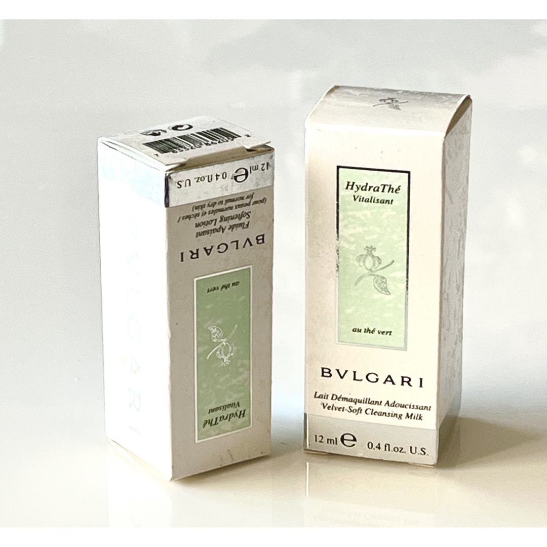 BVLGARI(ブルガリ)の◆お値下げ【2品】  BVLGARI 基礎化粧品　ローション　クレンジングミルク コスメ/美容のスキンケア/基礎化粧品(化粧水/ローション)の商品写真