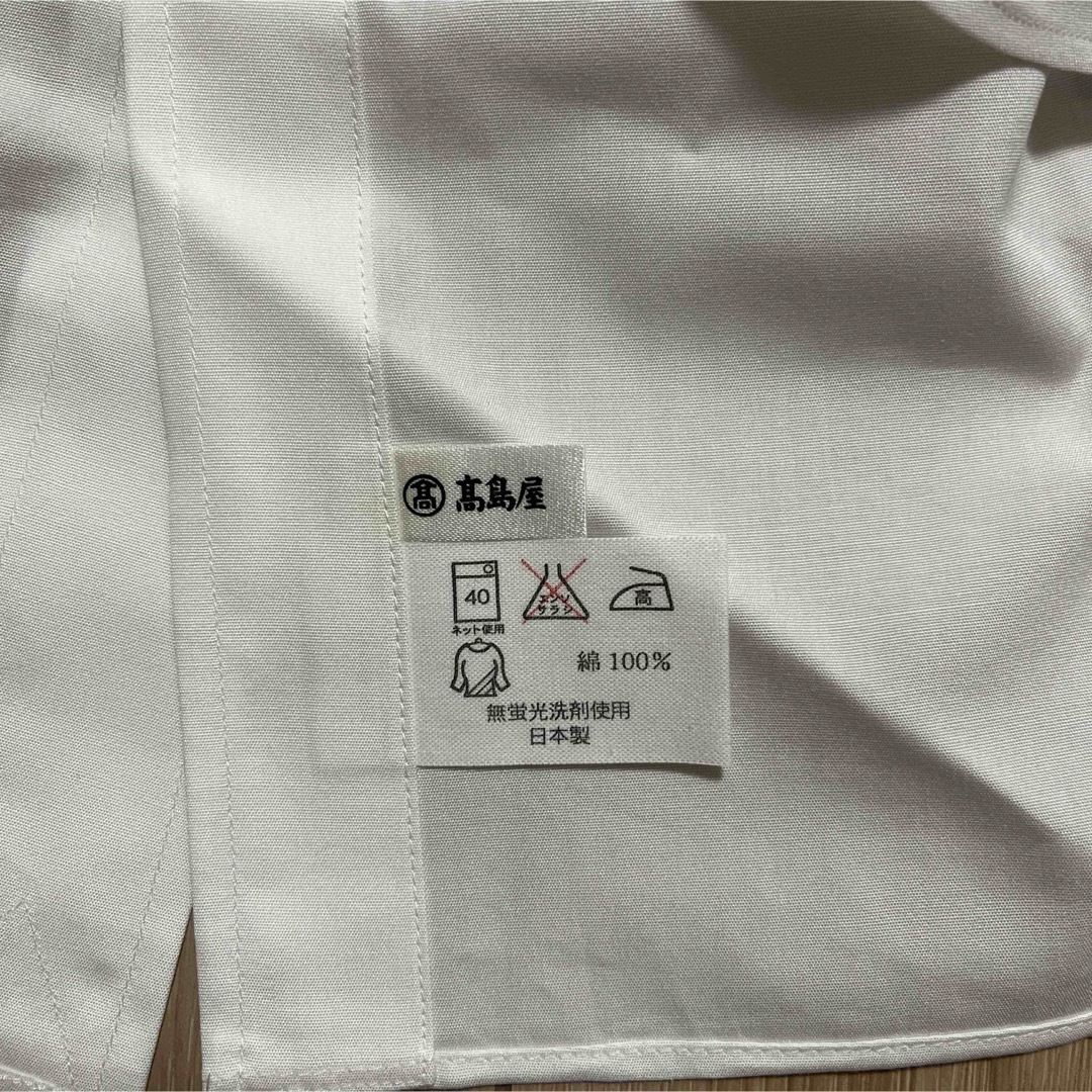 BURBERRY(バーバリー)のバーバリー カッターシャツ Mサイズ 高島屋 レディースのトップス(シャツ/ブラウス(長袖/七分))の商品写真