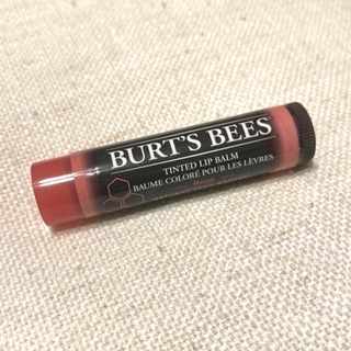 バーツビーズ(BURT'S BEES)のBurt's Bees＊新品ティンテッド リップバーム ローズ(リップケア/リップクリーム)
