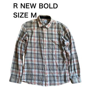 アールニューボールド(R.NEWBOLD)のR NEW BOLD アールニューボールド PAUL SMITH 長袖シャツ M(シャツ)