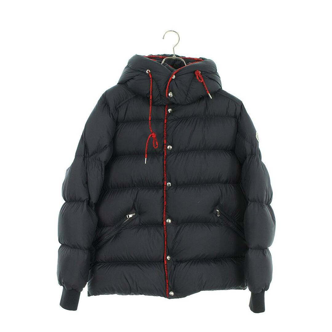 MONCLER(モンクレール)のモンクレール  AMARANTE パイピングロゴダウンジャケット メンズ 3 メンズのジャケット/アウター(ダウンジャケット)の商品写真