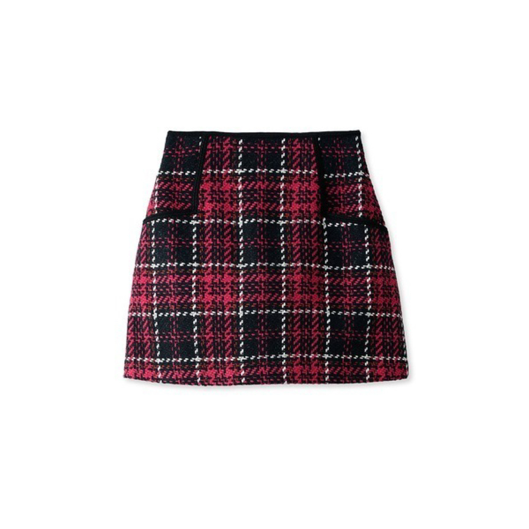 SNIDEL(スナイデル)のsnidel ロービングチェックスカショーパン　新品タグ付き♡ レディースのスカート(ミニスカート)の商品写真
