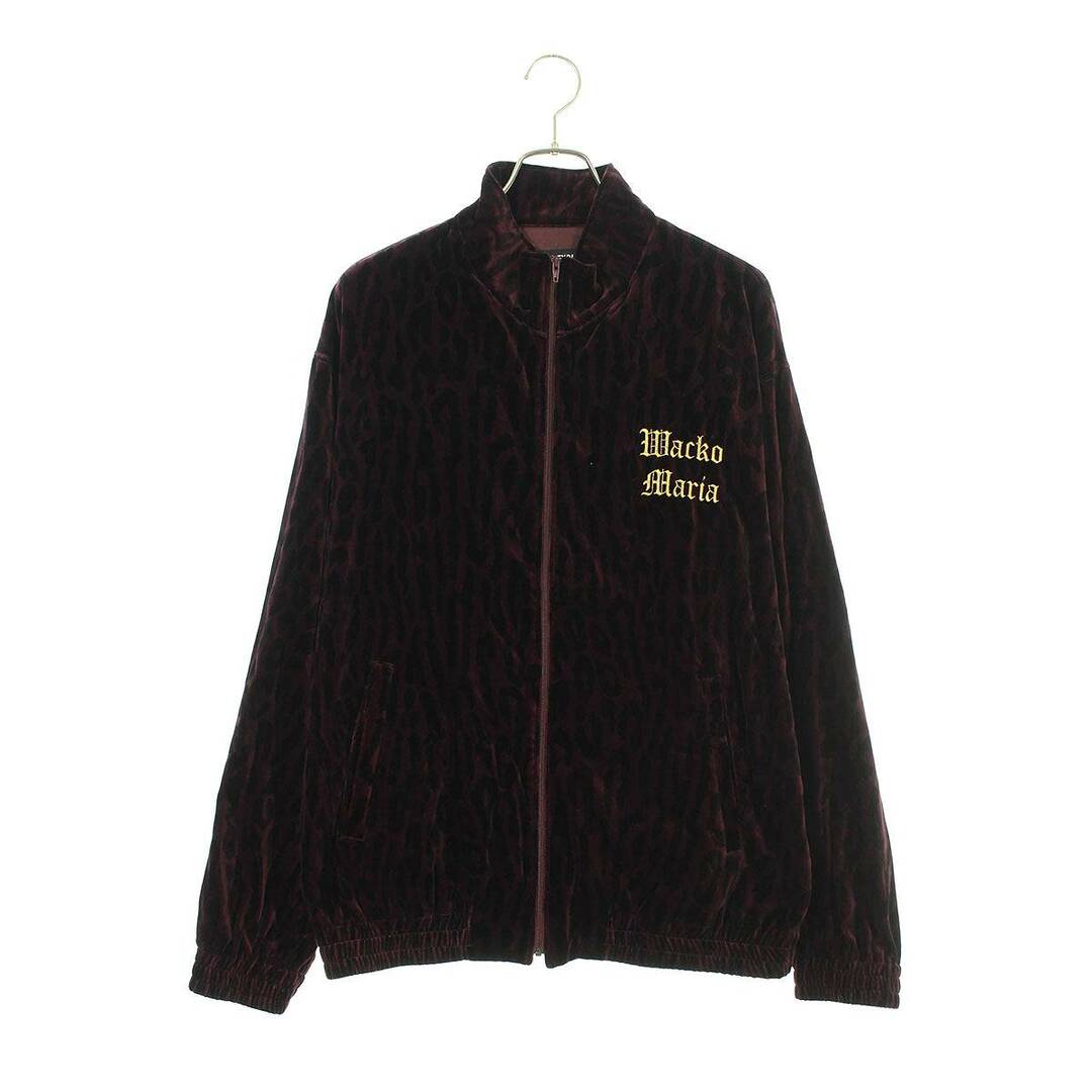 WACKO MARIA - ワコマリア LEOPARD VELVET TRACK JACKET レオパード