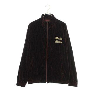 ワコマリア(WACKO MARIA)のワコマリア  LEOPARD VELVET TRACK JACKET レオパードベルベットトラックブルゾン メンズ M(ブルゾン)