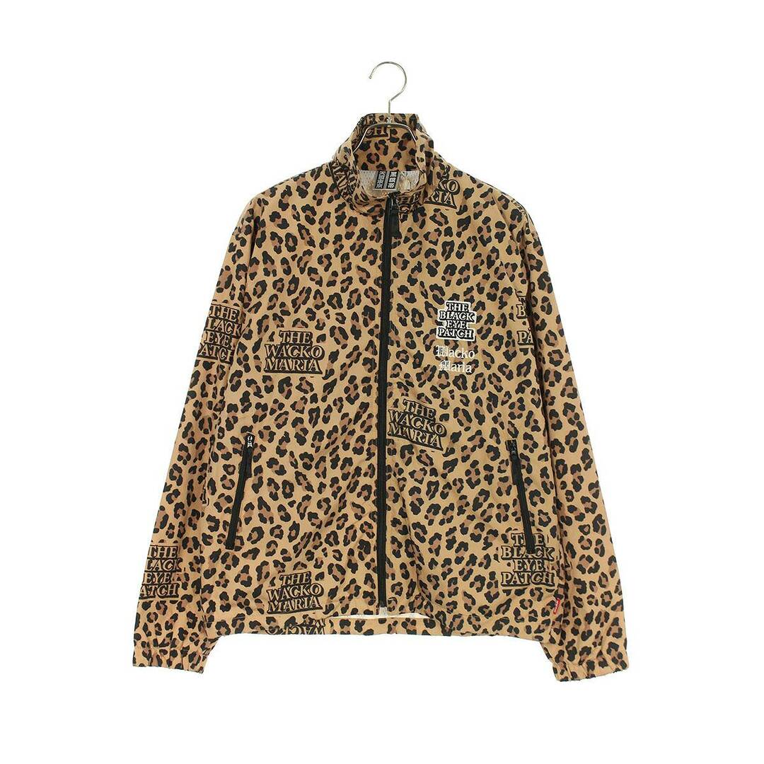 ワコマリア ×ブラックアイパッチ BlackEyePatch  LEOPARD TRACK JACKET TYPE 2 レオパードトラックブルゾン メンズ Sメンズ